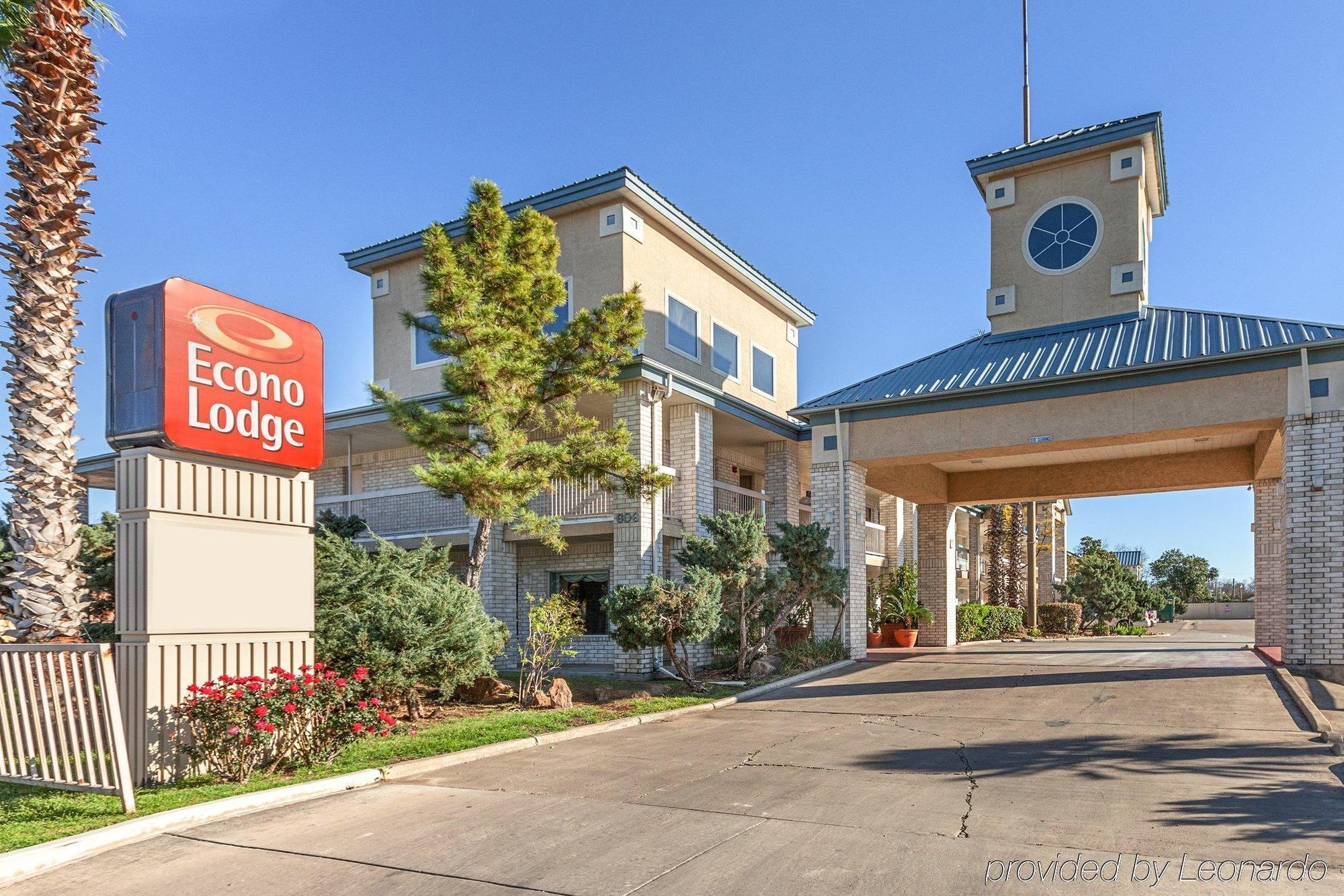 Econo Lodge Downtown South San Antonio Exterior photo